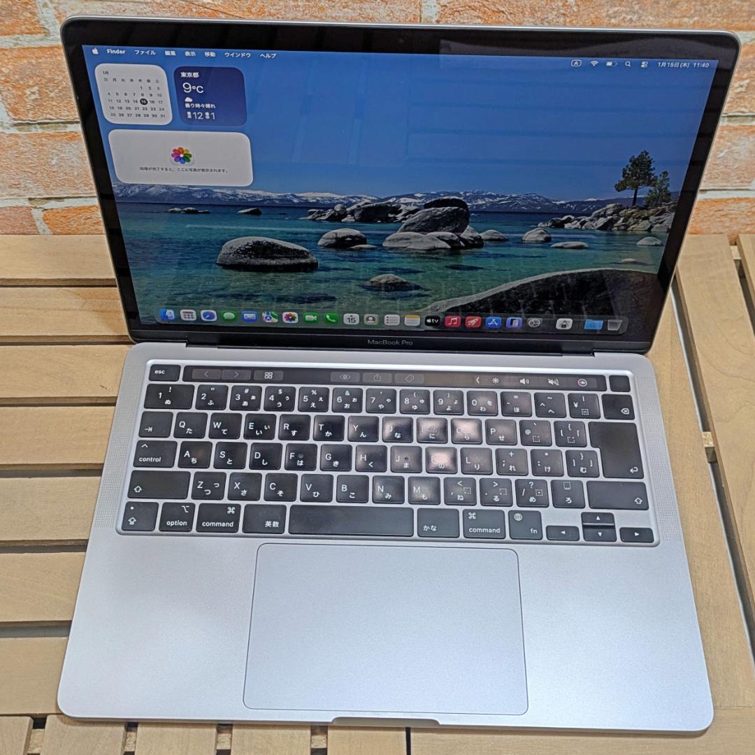 (2608)MacBook Pro M1 1TB 16GB バッテリー良好◎