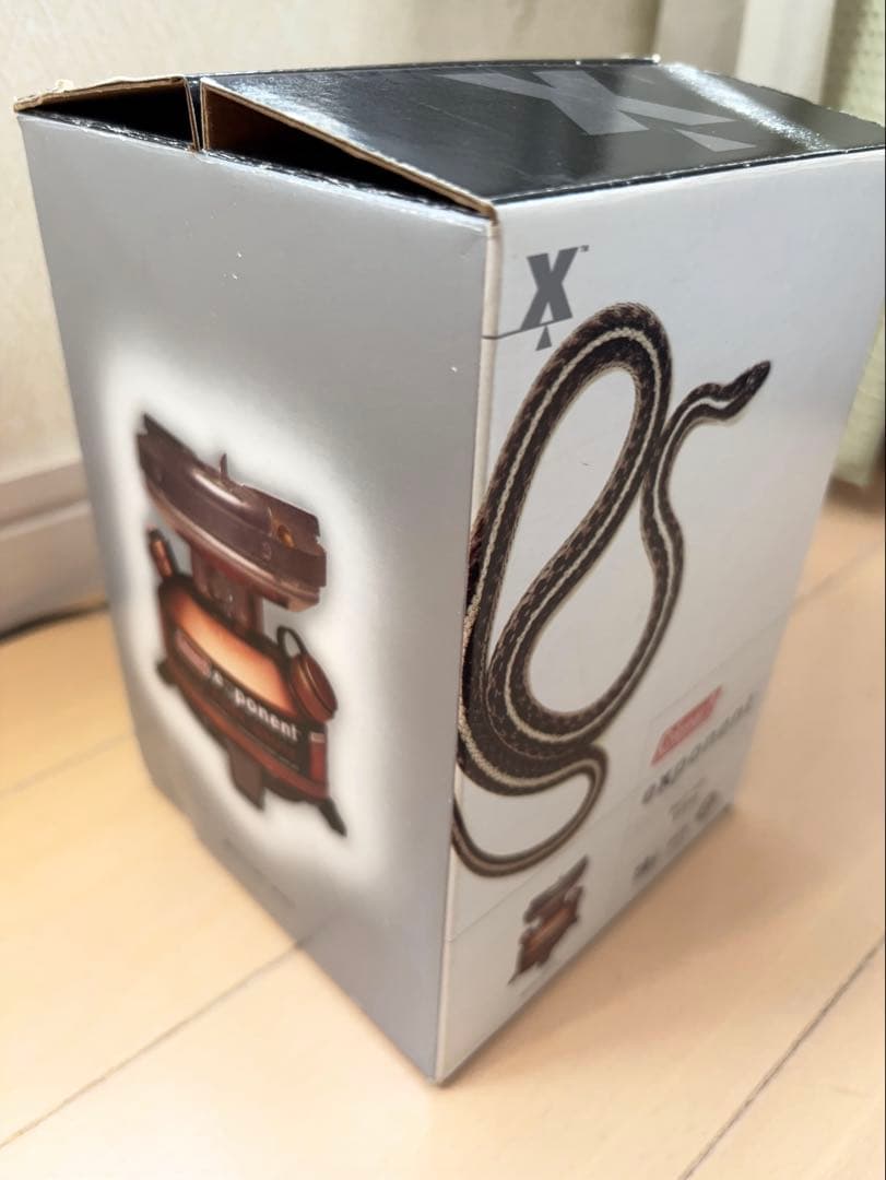 希少日本未発売Coleman exponent シングルバーナー