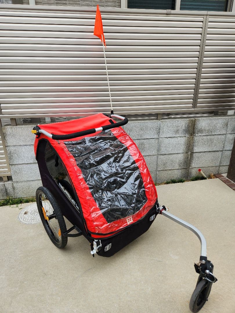 Burley　HoneyBee　バーレーハニービー　　2人乗り