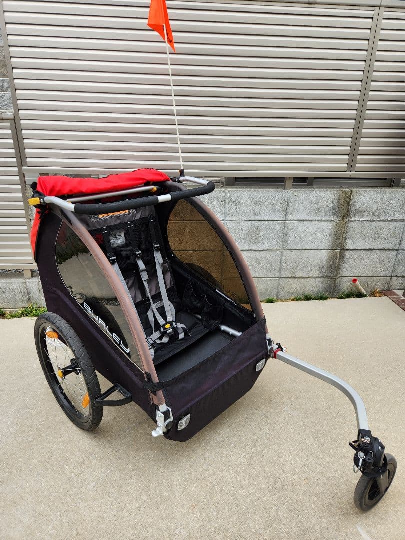 Burley　HoneyBee　バーレーハニービー　　2人乗り