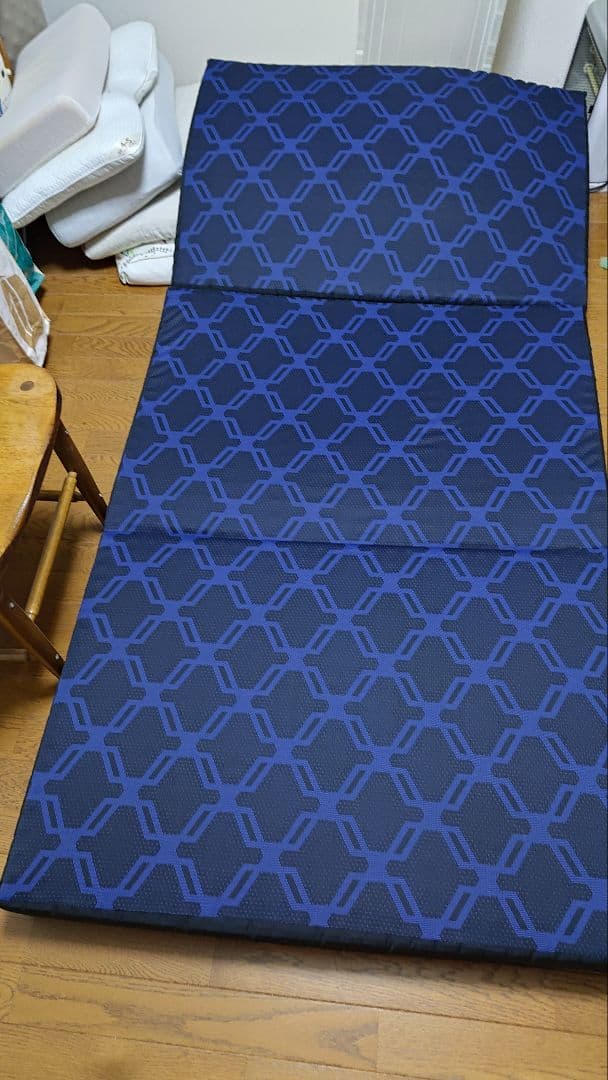 西川 Air SX-Hマットレス（シングル）エアーサイクロン内蔵三つ折り