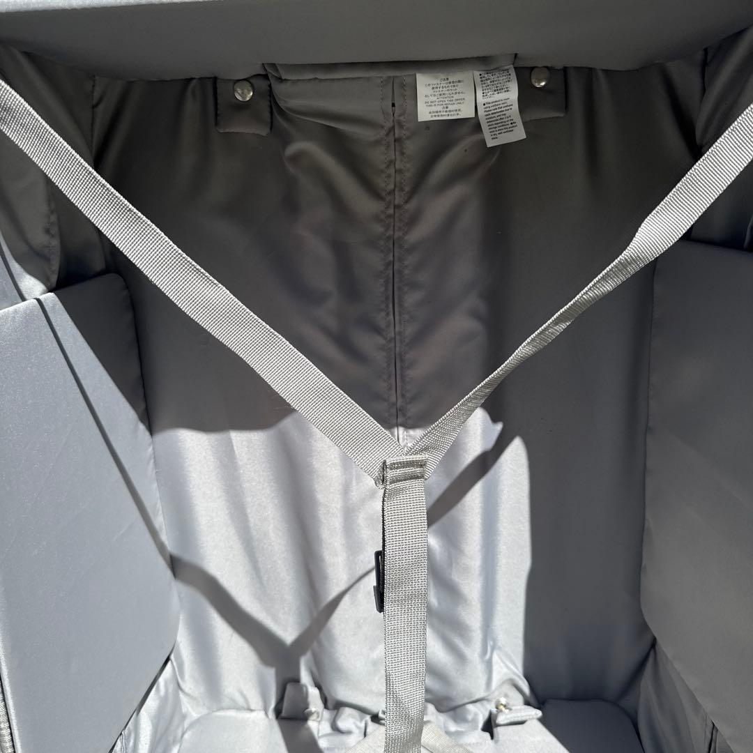 MUJI ブラックキャリーケース