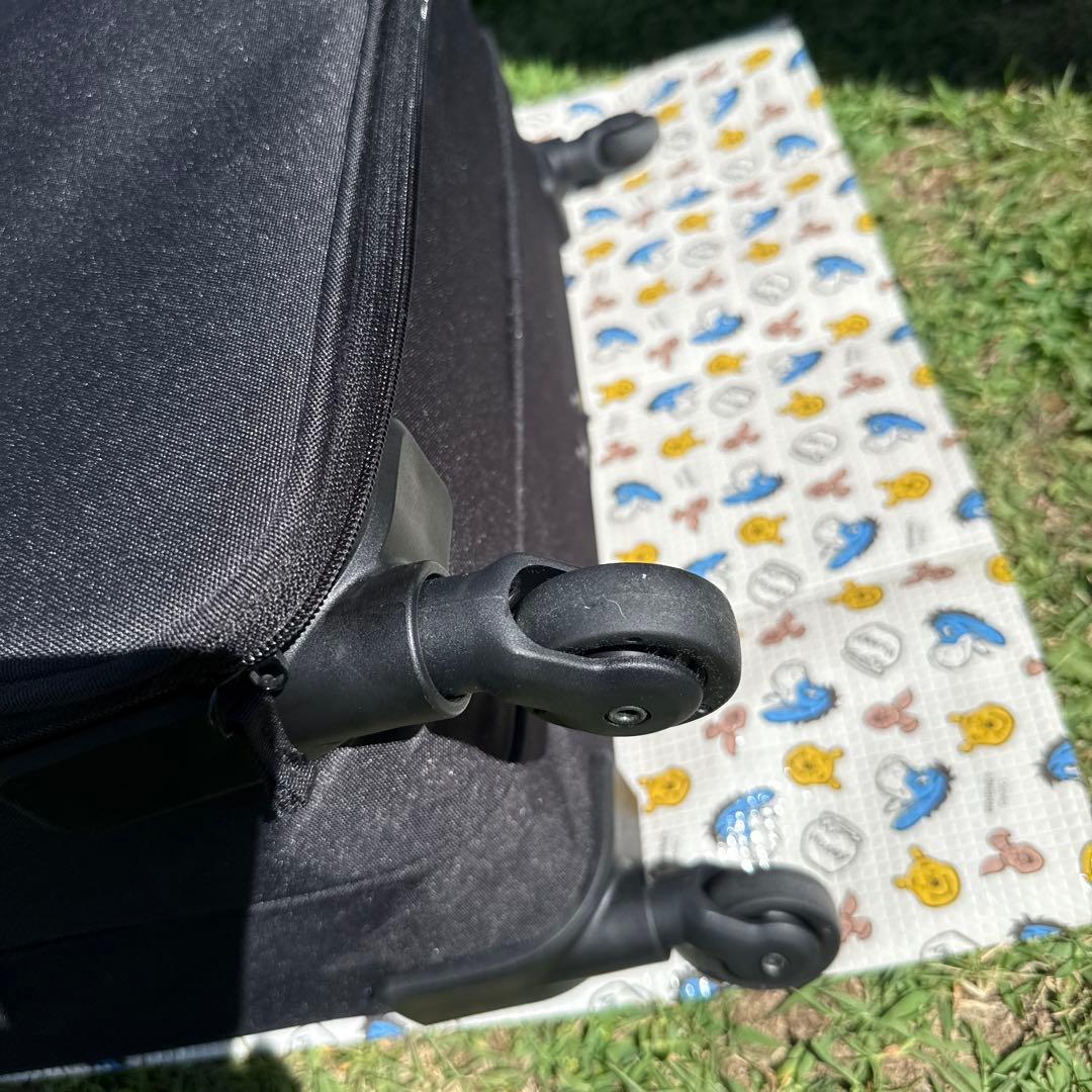 MUJI ブラックキャリーケース