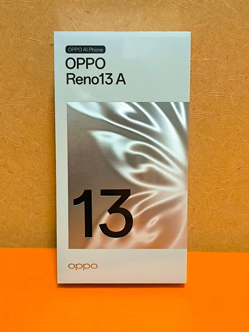 未開封✨️OPPO Reno 13A ルミナスネイビー CPH2699 量販店版