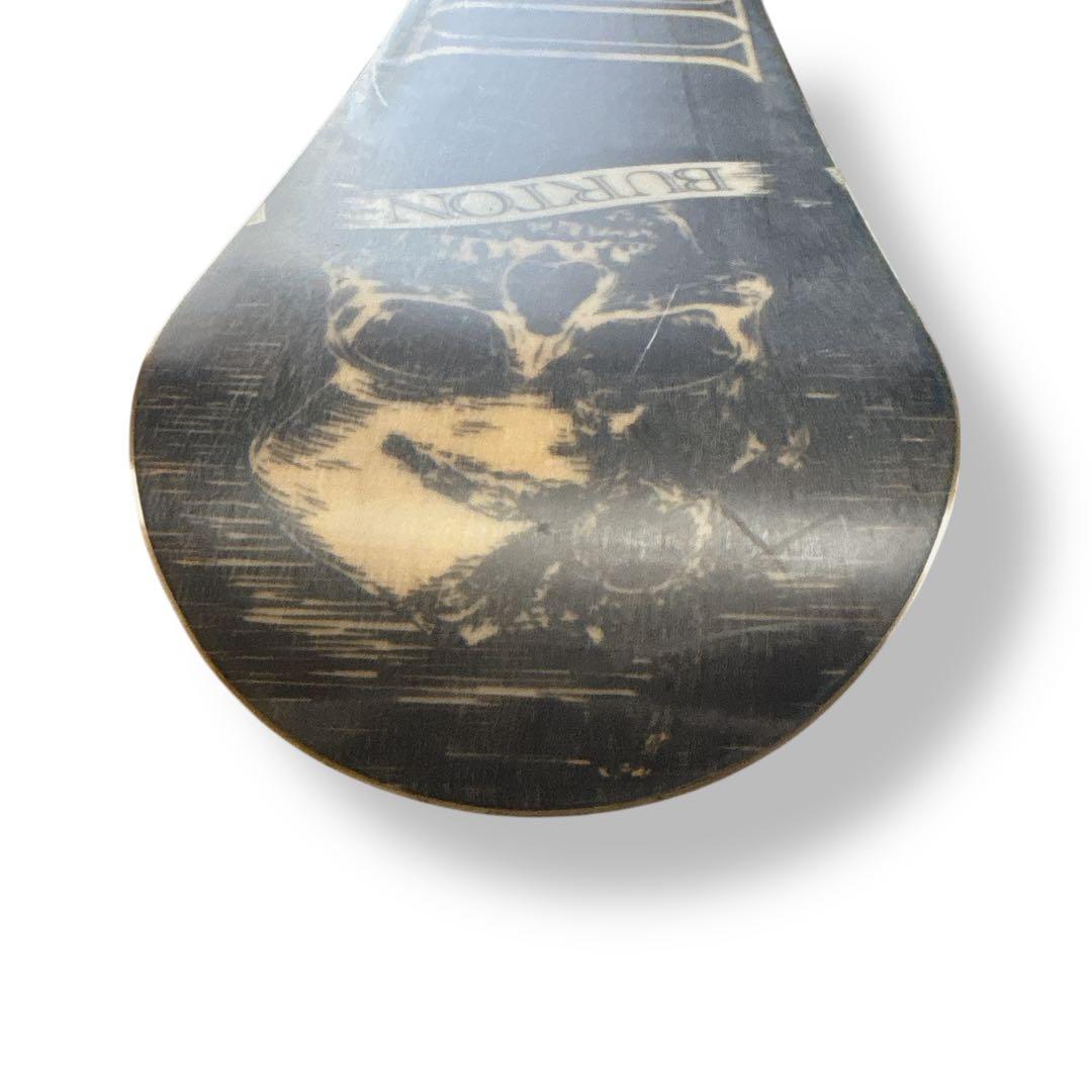 BURTON DEUCE 152cm キャンバー バートン ソフトカバー付き