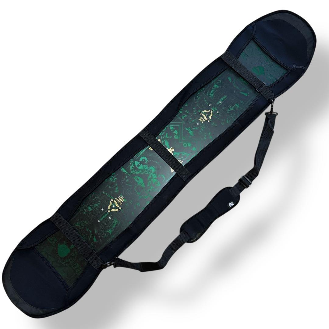 BURTON DEUCE 152cm キャンバー バートン ソフトカバー付き