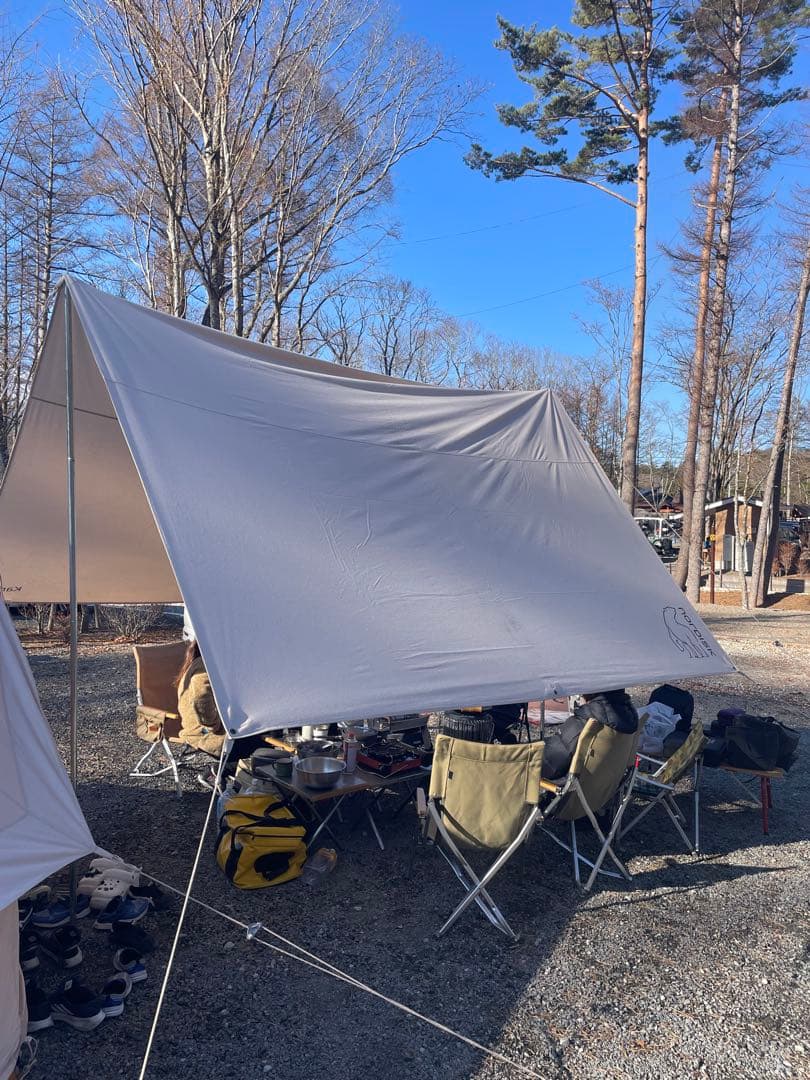 nordisk Kari タープ12 ノルディスク　カーリスクエア