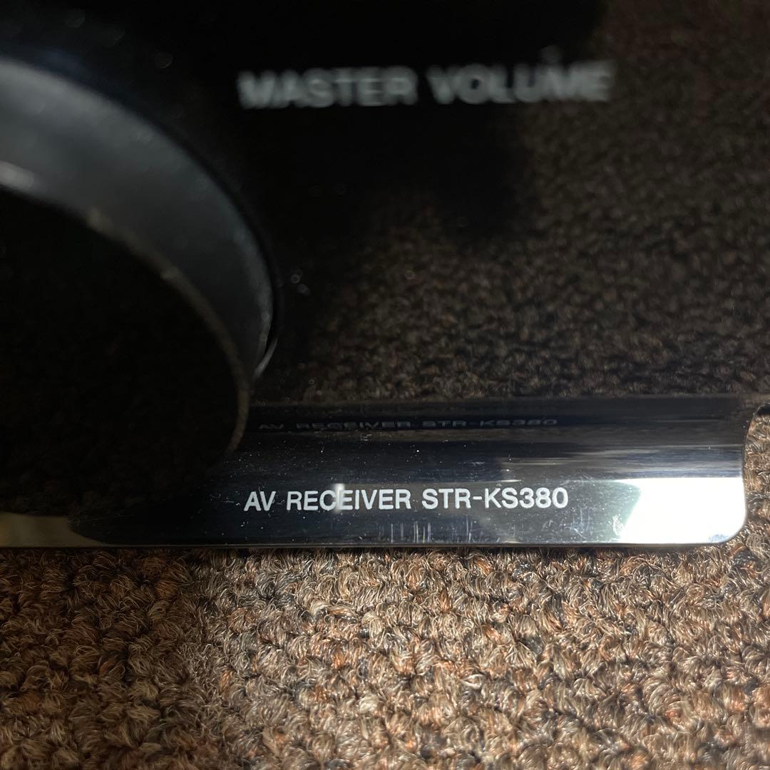 早い者勝ち　SONY 5.1ch ホームシアターシステム STR-KS380