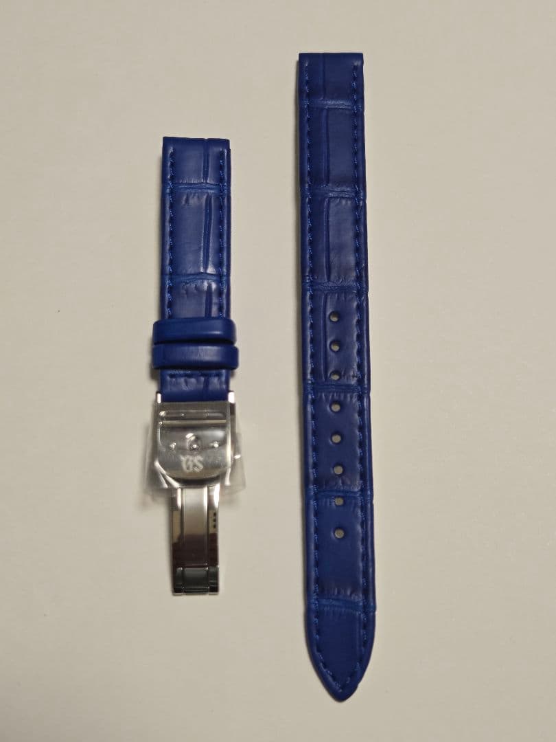 【グランドセイコー】レディース用 革バンド(クロコダイル)とDバックル