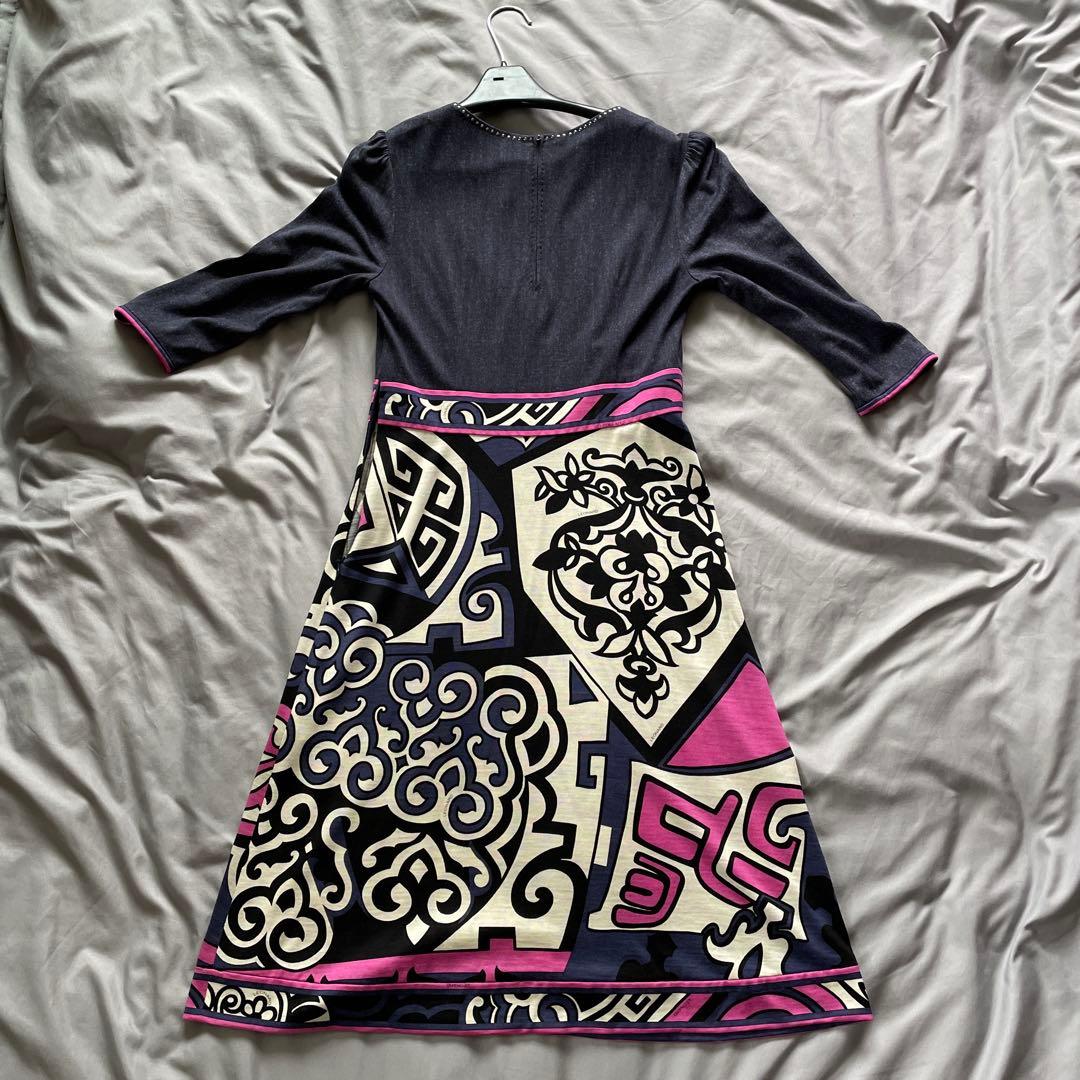 swan　LEONARD ワンピース サイズ36