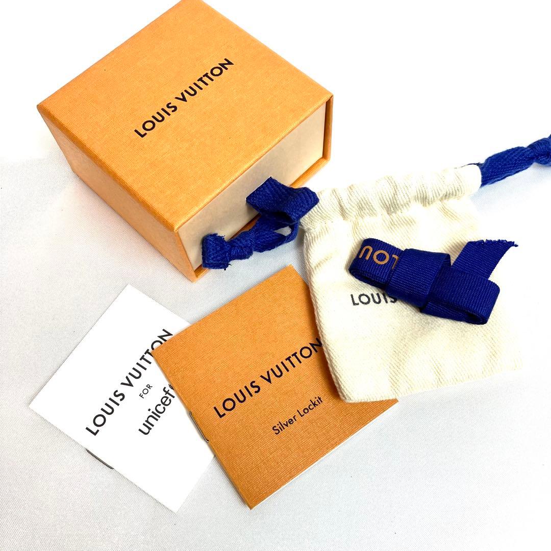 【極美品】ルイヴィトン　ブラスレ　シルバーロックイット　ヴァージルアブロー