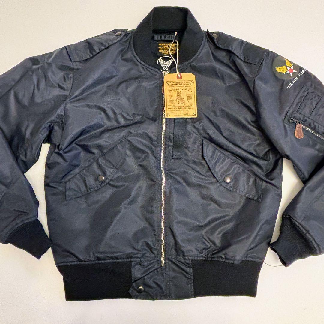 ブロンソン　L-2A フライトジャケット 38 Mサイズ相当　新品