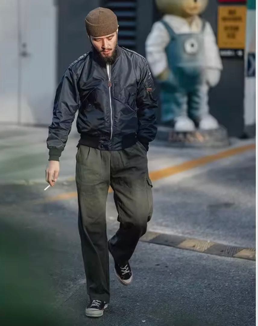 ブロンソン　L-2A フライトジャケット 38 Mサイズ相当　新品