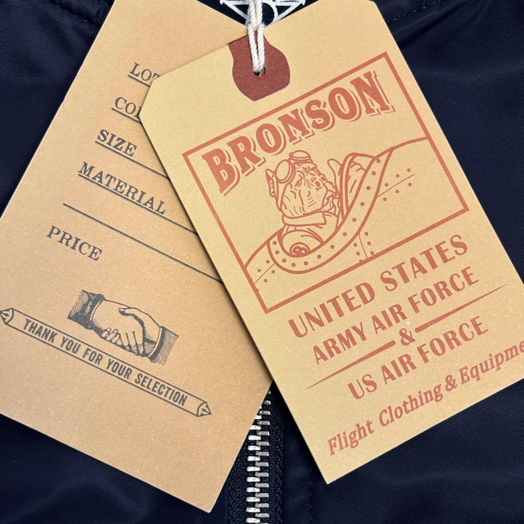 ブロンソン　L-2A フライトジャケット 38 Mサイズ相当　新品