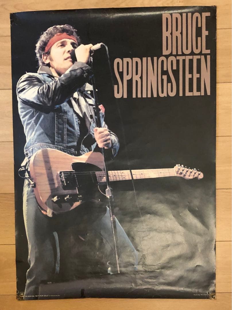 ブルーススプリングスティーン　ポスター