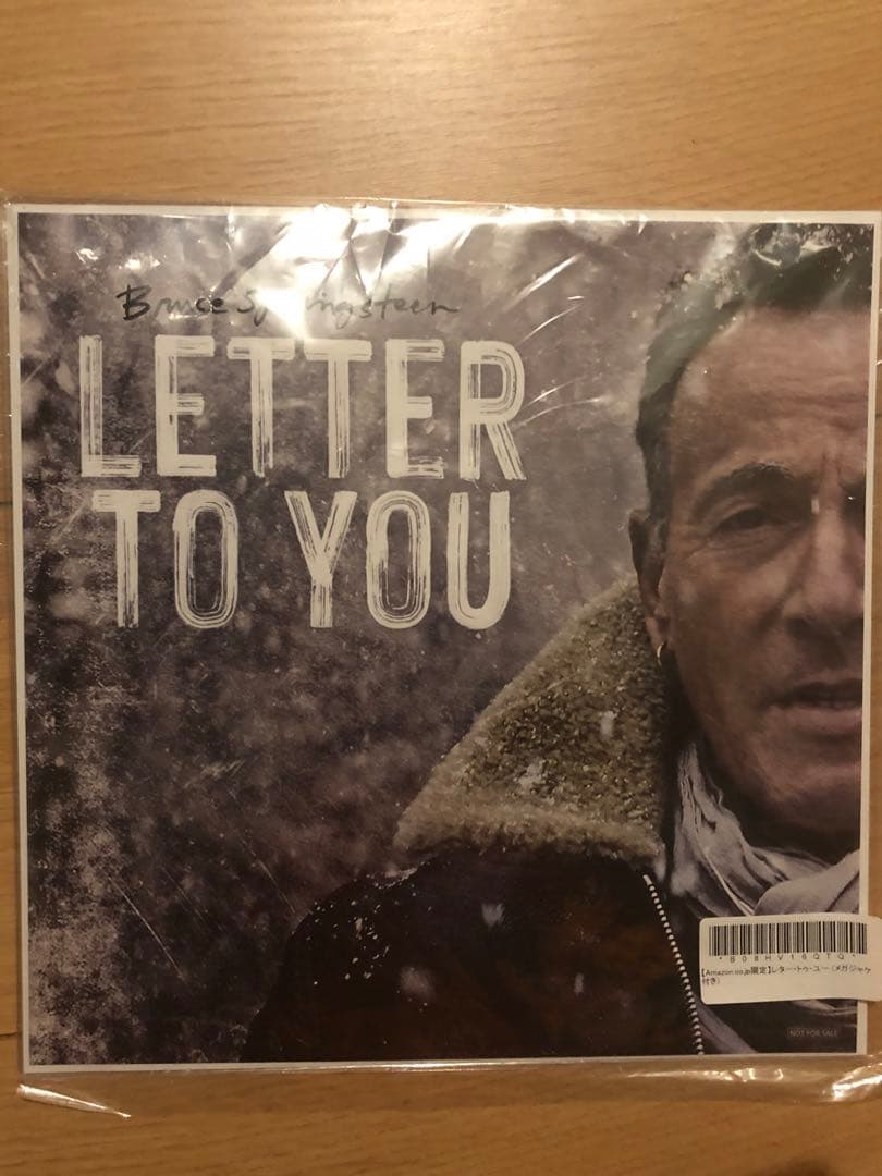 ブルーススプリングスティーン　ポスター