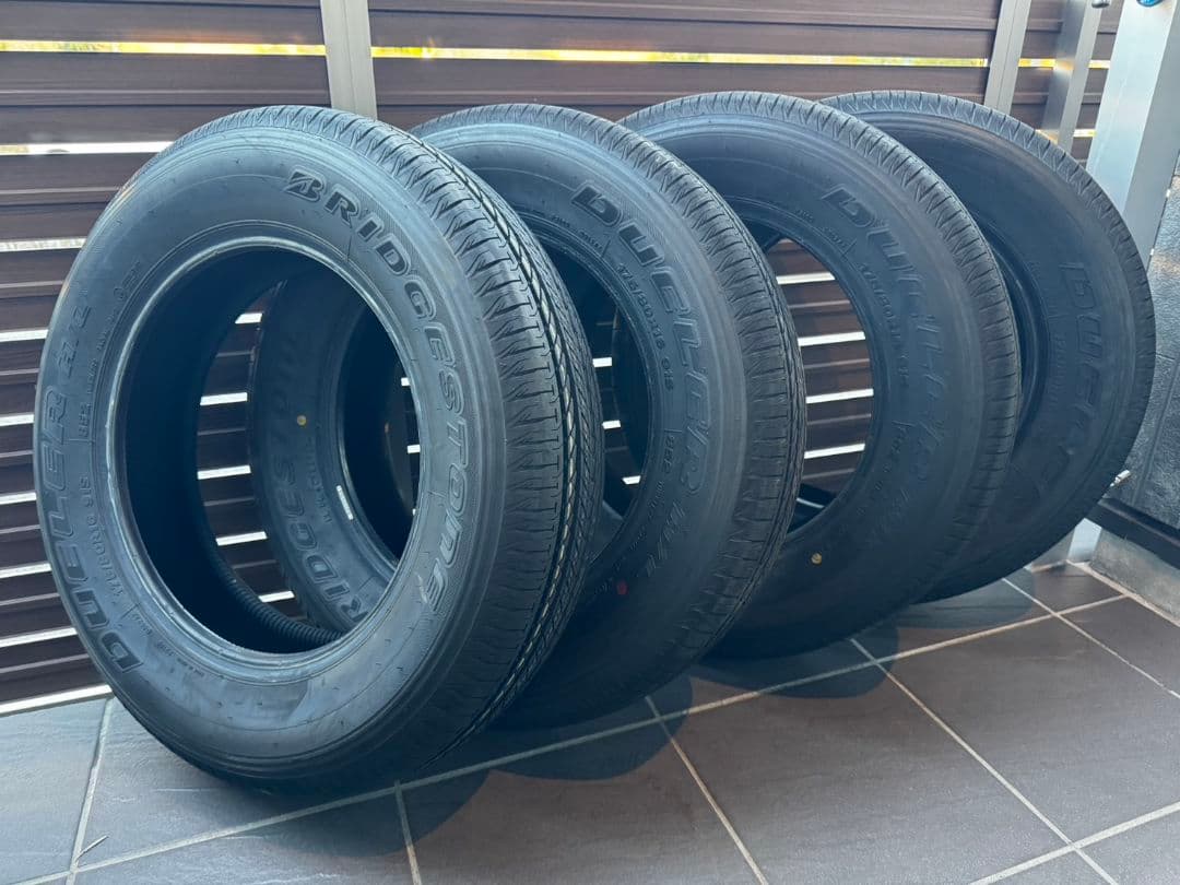 スズキジムニーJB64純正タイヤ2本セット②