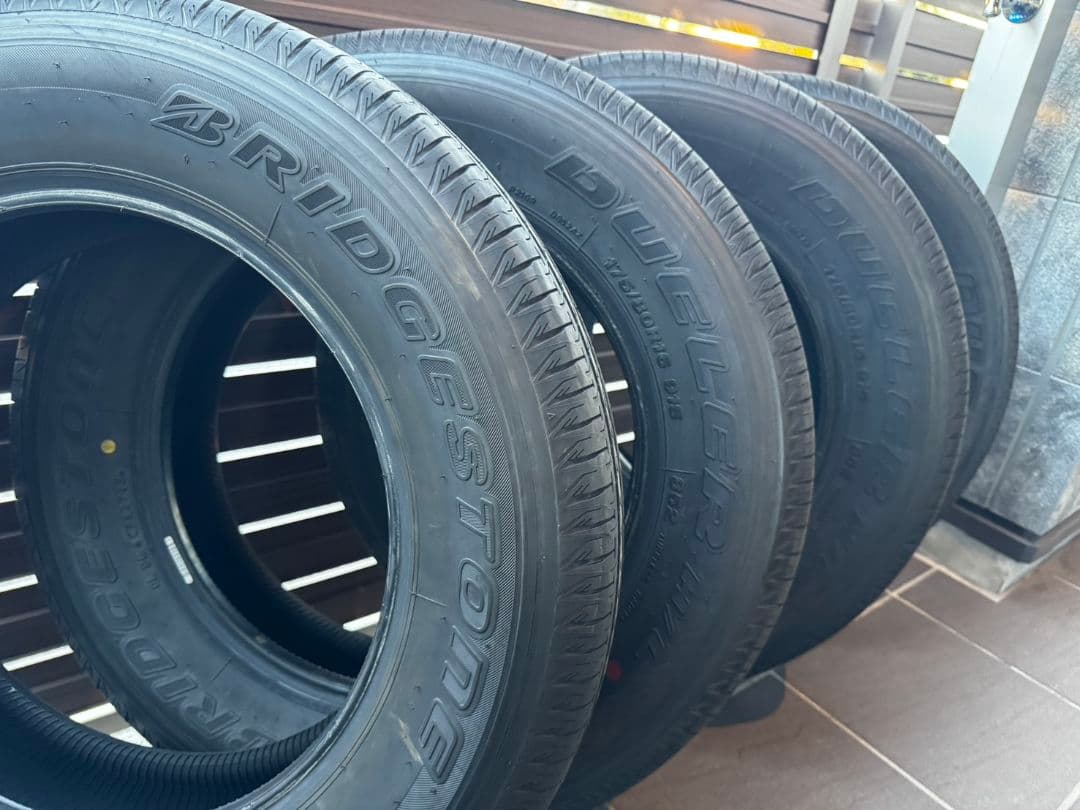 スズキジムニーJB64純正タイヤ2本セット②