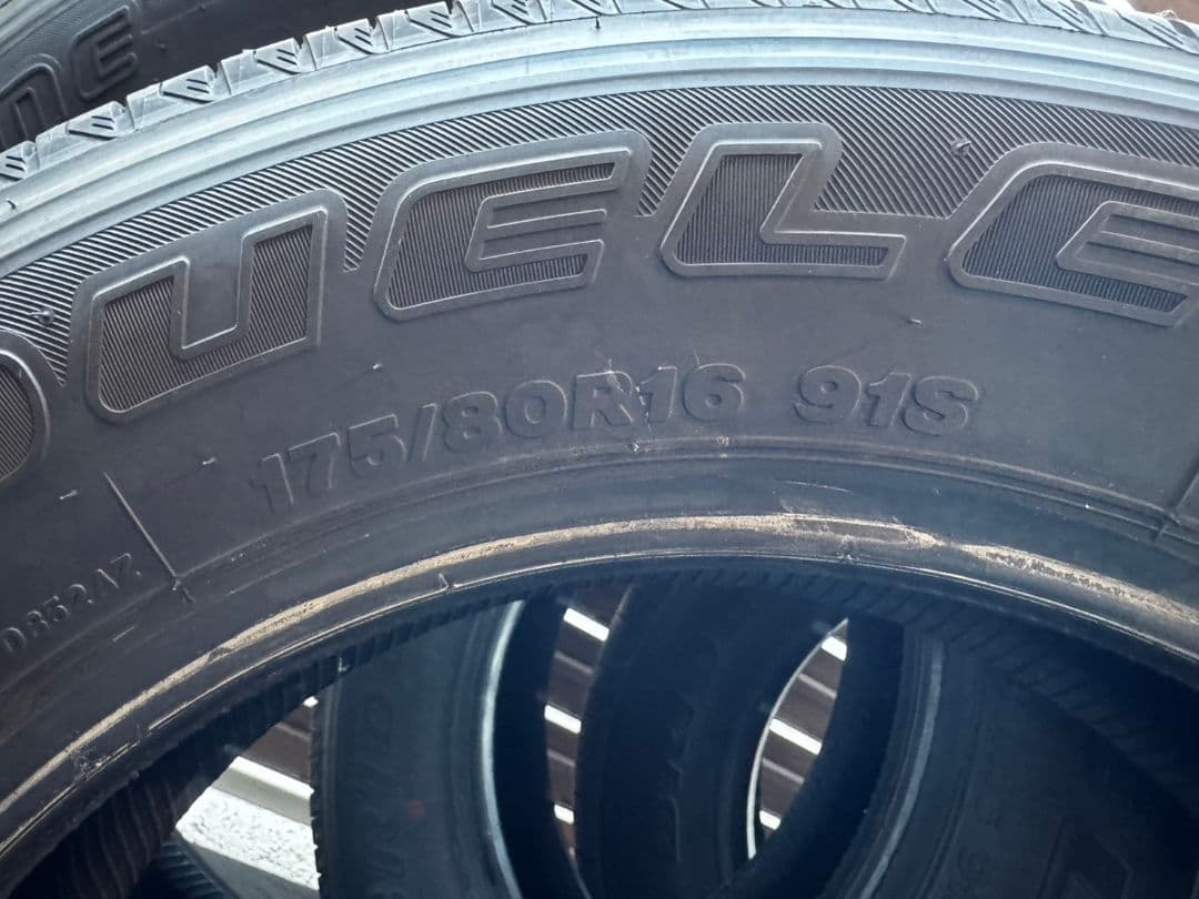 スズキジムニーJB64純正タイヤ2本セット②
