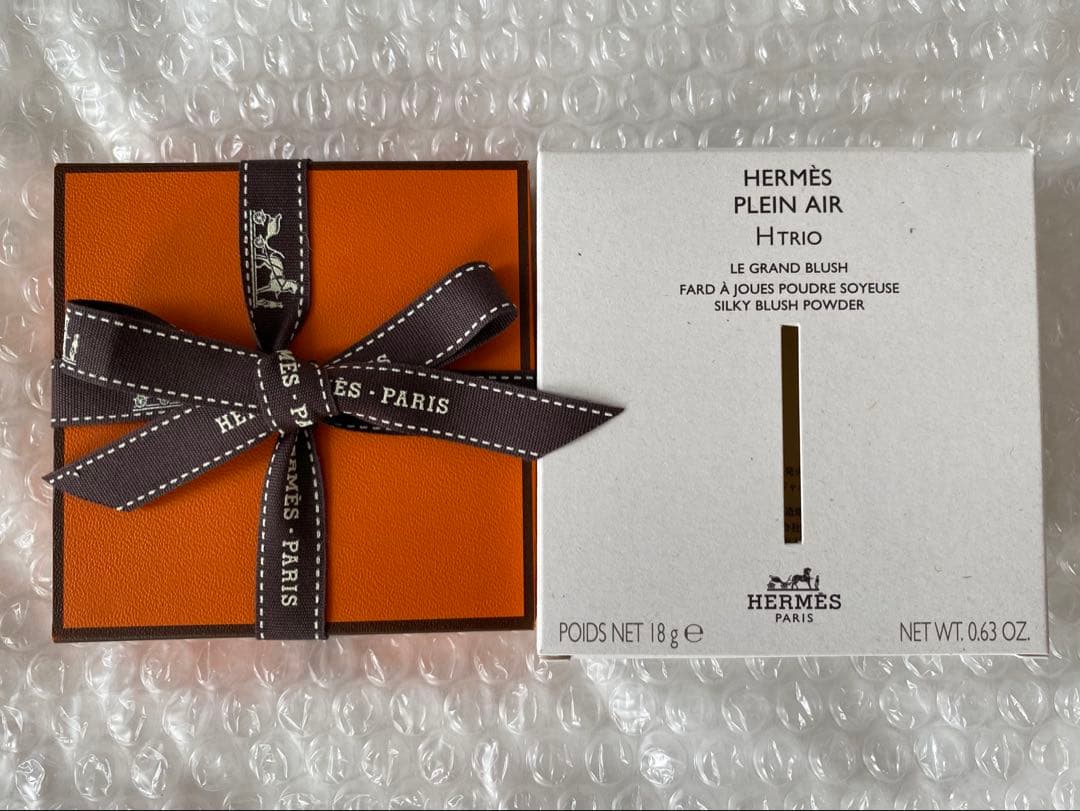 エルメス　HERMES チーク　Hトリオ　グラン　ブラッシュ　ローズアレ　新品