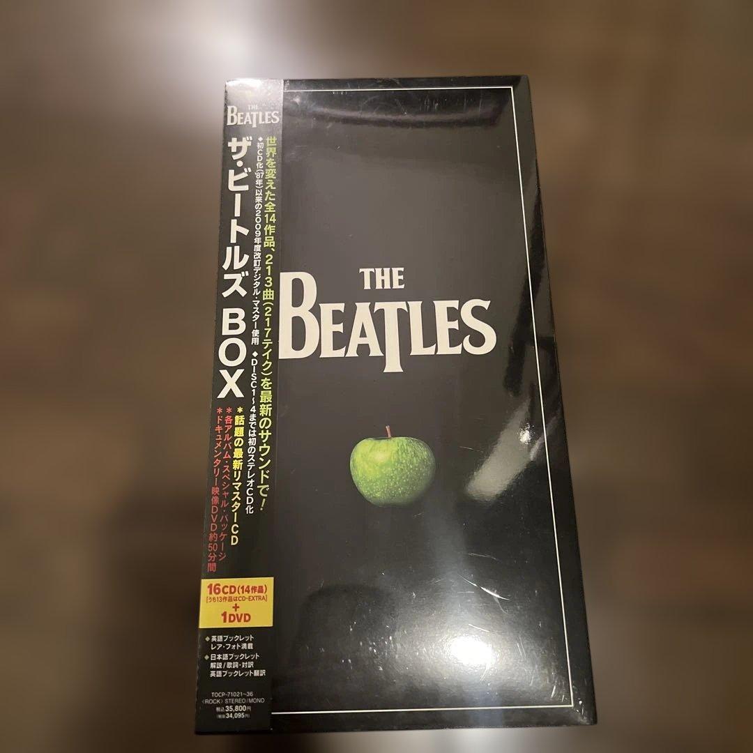 未開封！THE BEATLES BOX 16CD+DVD