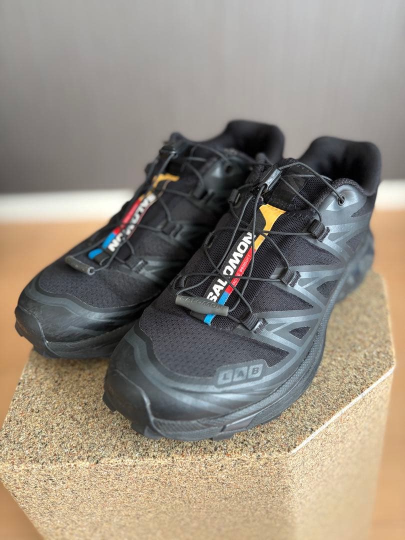 Salomon XA PRO 3D ブラック スニーカー