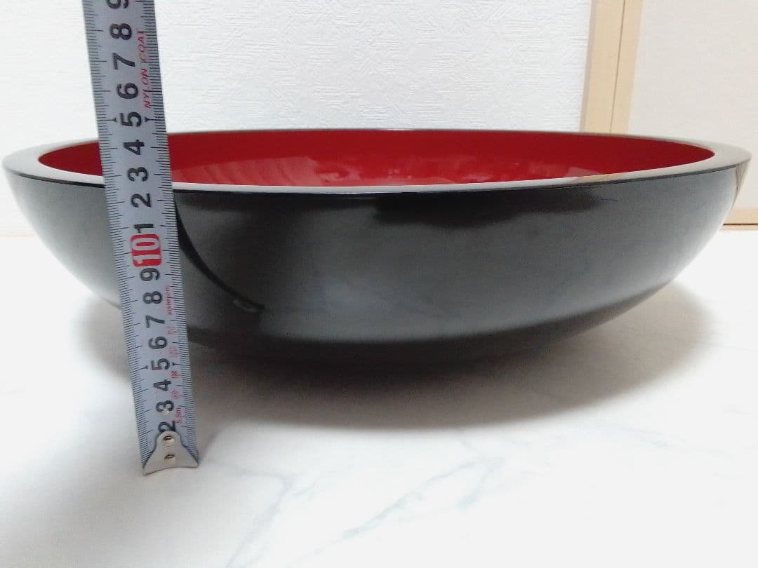 ☆美品☆ こね鉢 直径48cm 1尺6寸 うどん そば 道具 麺打ち 漆器 木製