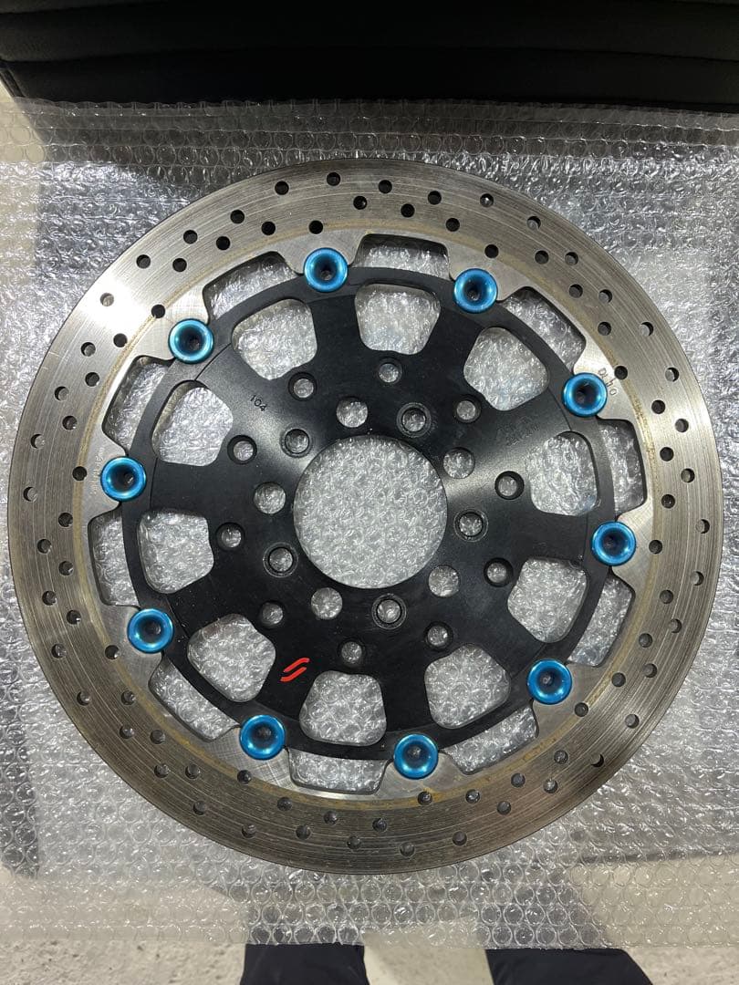 サンスター　スズキ　GSXRなどに ブレーキディスク 320mm 2枚セット