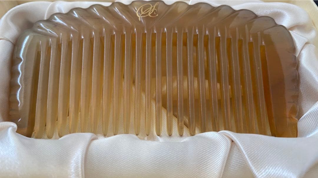 ステファニーコーム　Daisy petit 9.7Aグリーンオレンジ70%