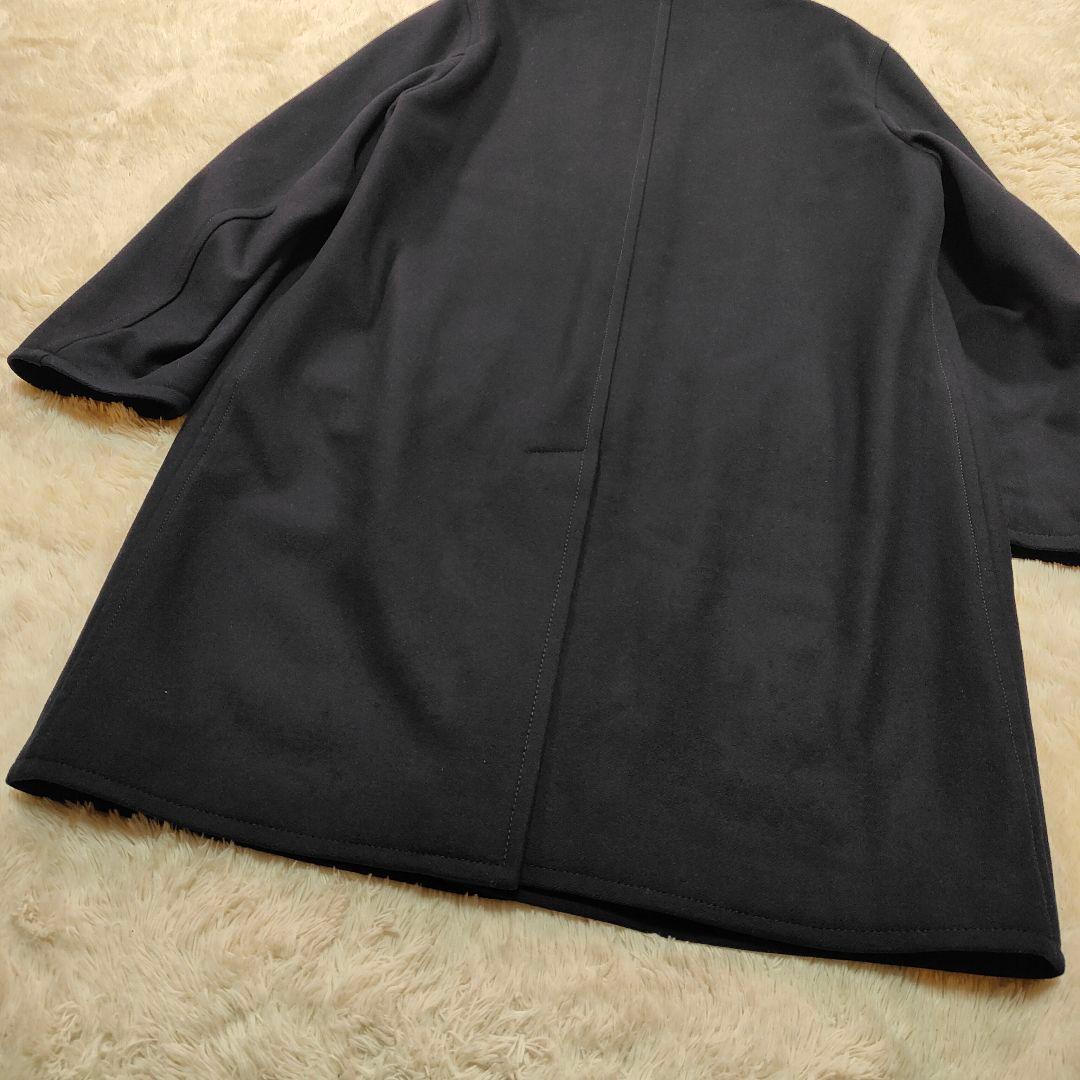 美品✨XL相当✨マルニ カシミヤ メルトンウール チェスターコート 46サイズ