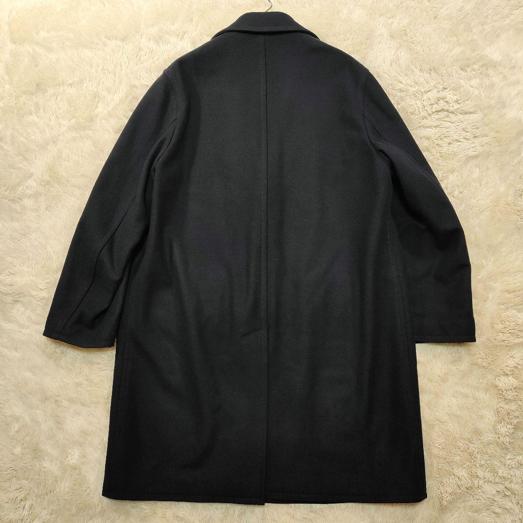 美品✨XL相当✨マルニ カシミヤ メルトンウール チェスターコート 46サイズ