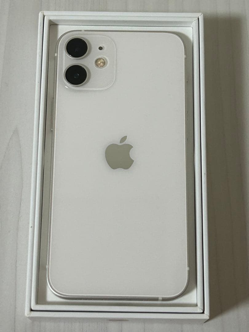 お*ゆ様 iPhone12mini 本体ホワイト64GB