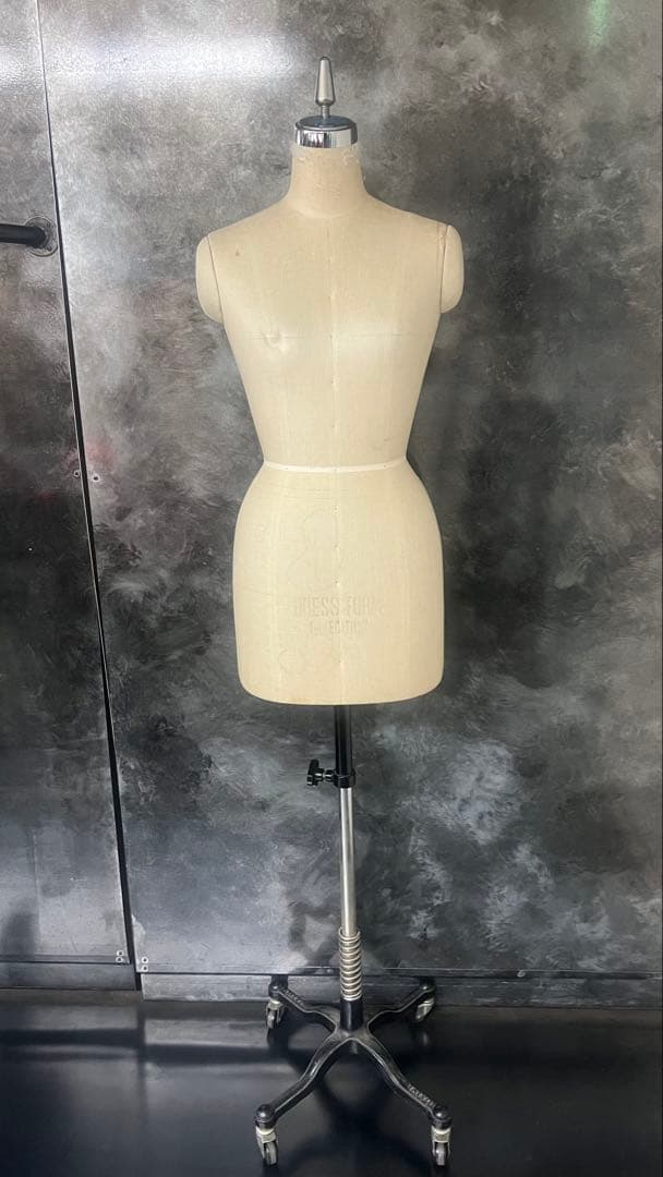 大洋工芸 トルソー マネキン 10号 miss ドレスフォーム 和製ビ