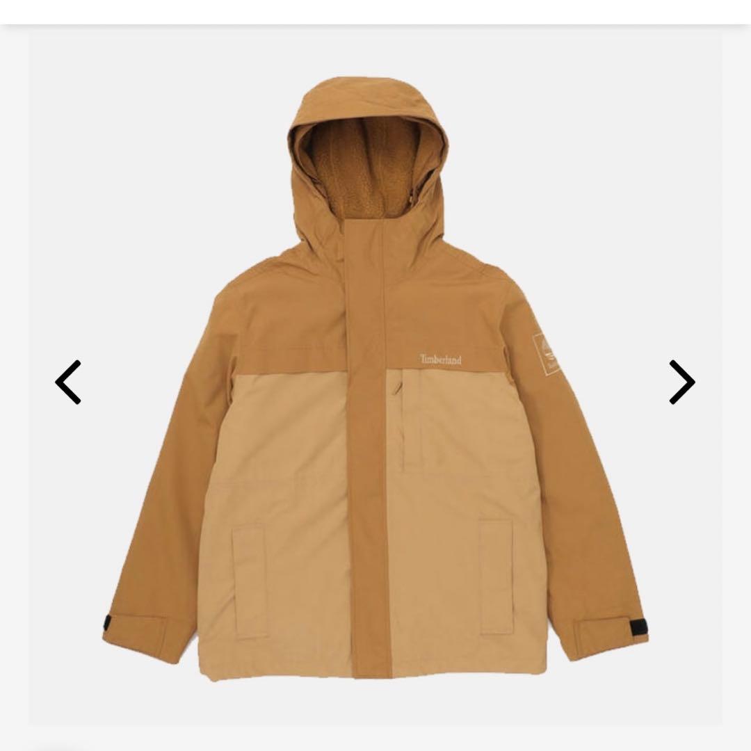 ティンバーランド　ジャケット　XL ベントン ウォータープルーフ 3-in-1