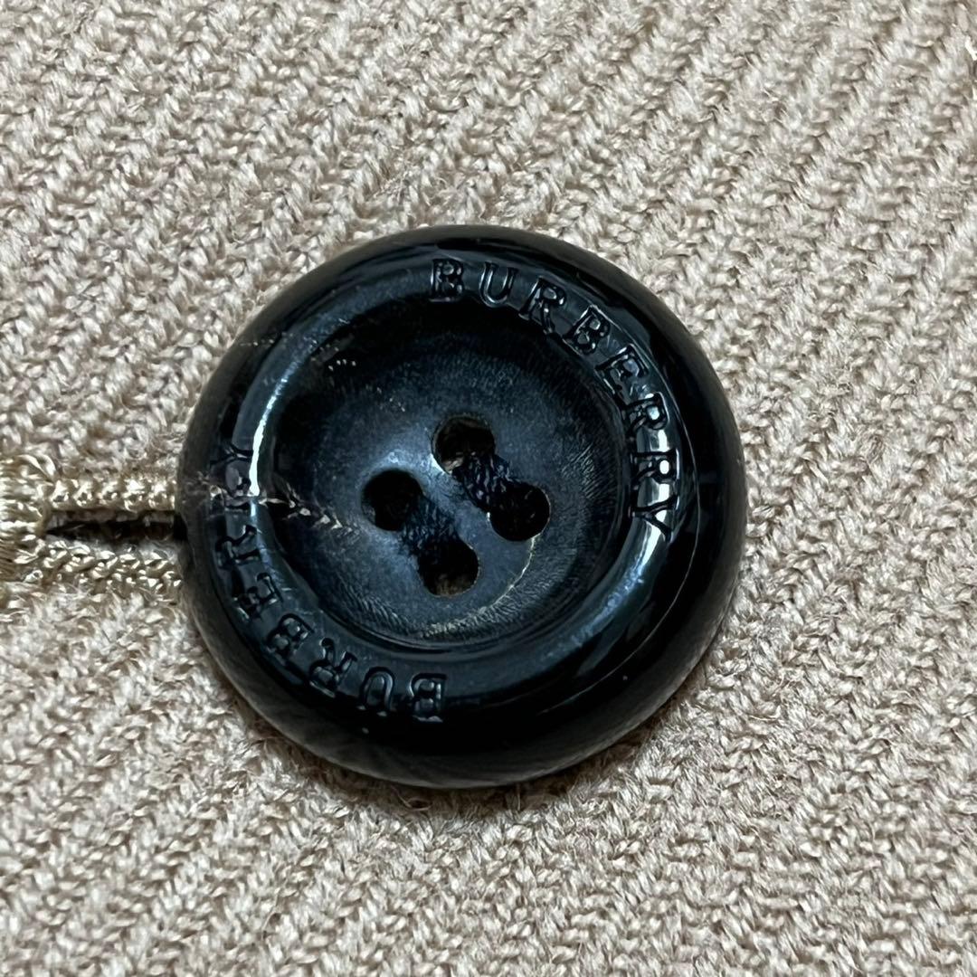 【美品】バーバリーロンドン　ショートコート　ジャケット　メガチェック　40