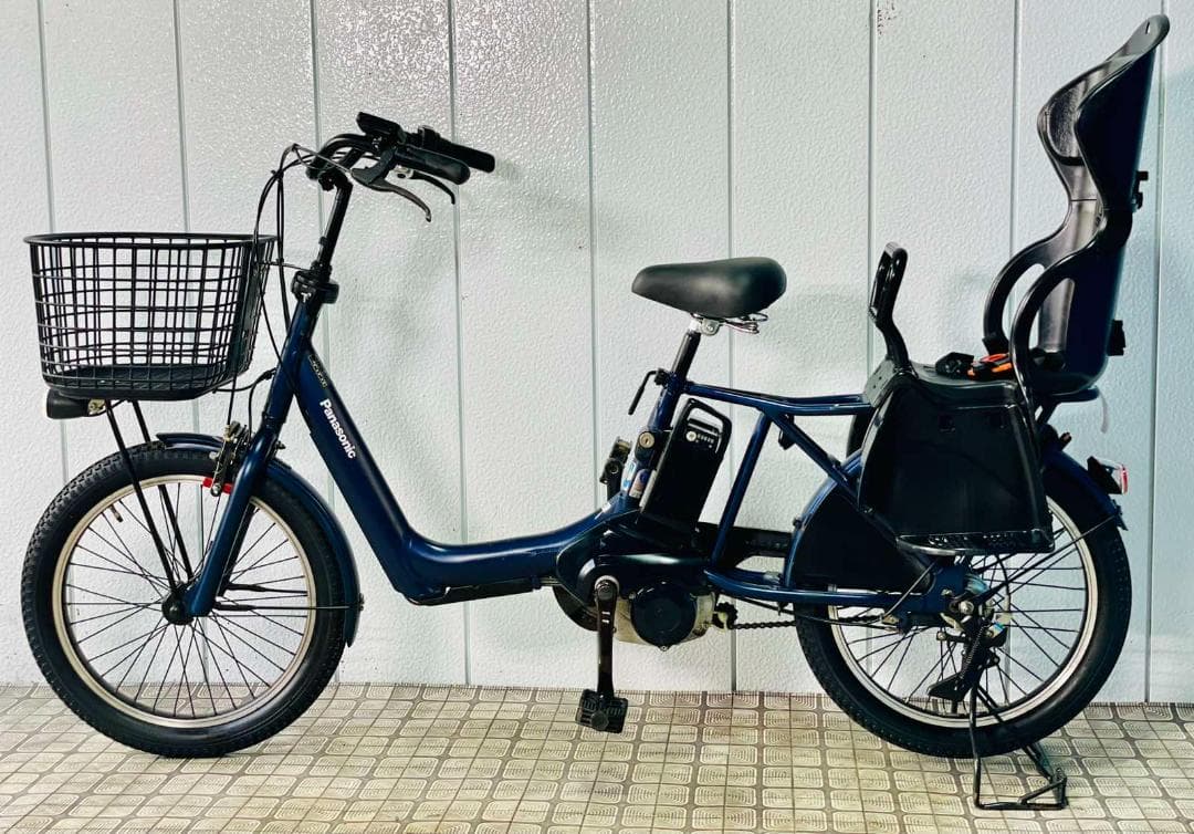 【PANASONIC】20インチ子供乗せ電動自転車ギュットアニーズ2671