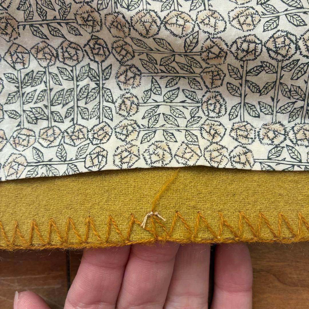 【sale】mina perhonen 丸襟コート moon sand 38