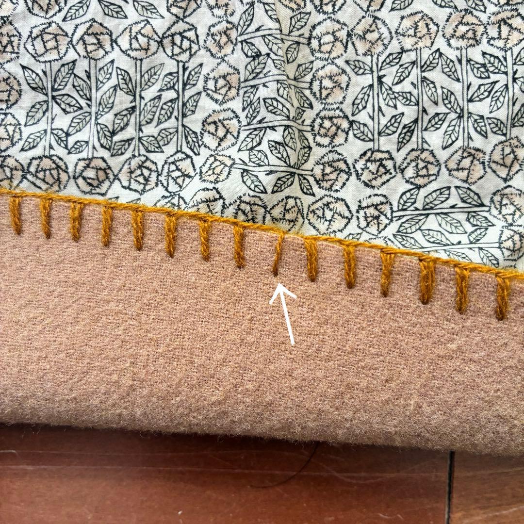 【sale】mina perhonen 丸襟コート moon sand 38