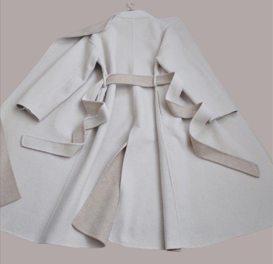 ROPEシャルムビーバーベルテッドリバーコートM