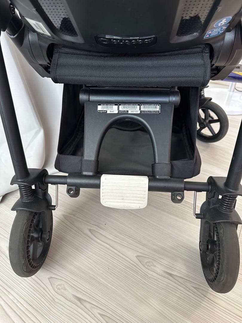 Bugaboo Bee6 バガブー ビー6 ブラックフレーム 中古 美品