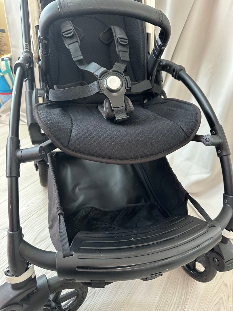 Bugaboo Bee6 バガブー ビー6 ブラックフレーム 中古 美品
