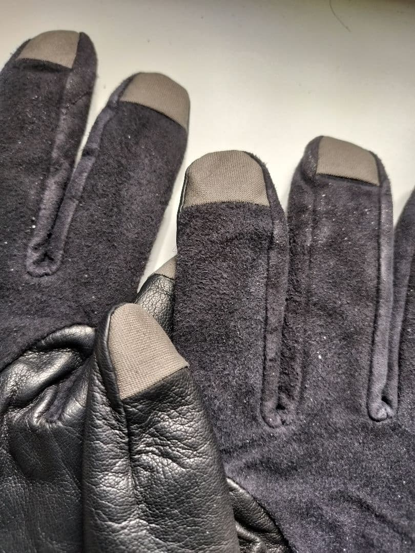 S'exprimer‪ × Moonage スマホ対応 手袋 清春