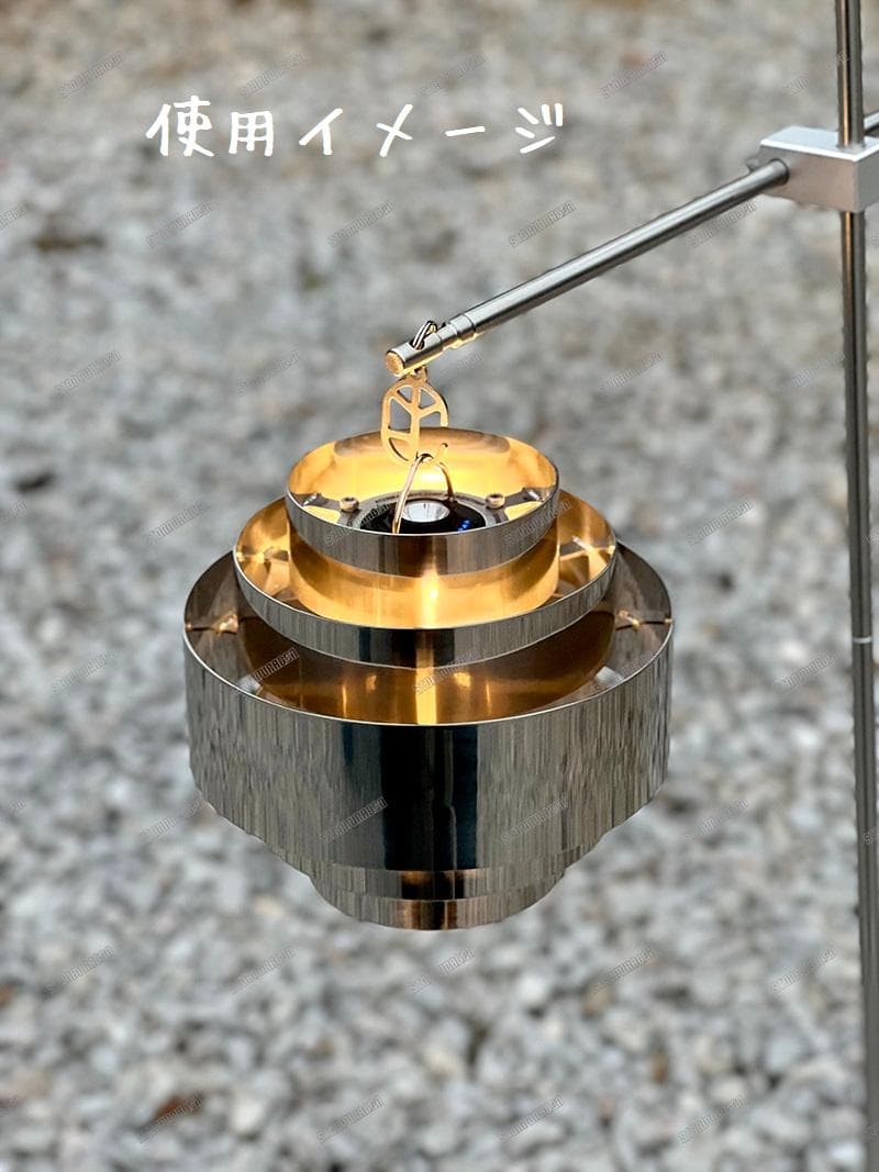 ランプ　シェード　レトロ　アルミニウム　LUMINA5000　ゴールゼロ　Σ