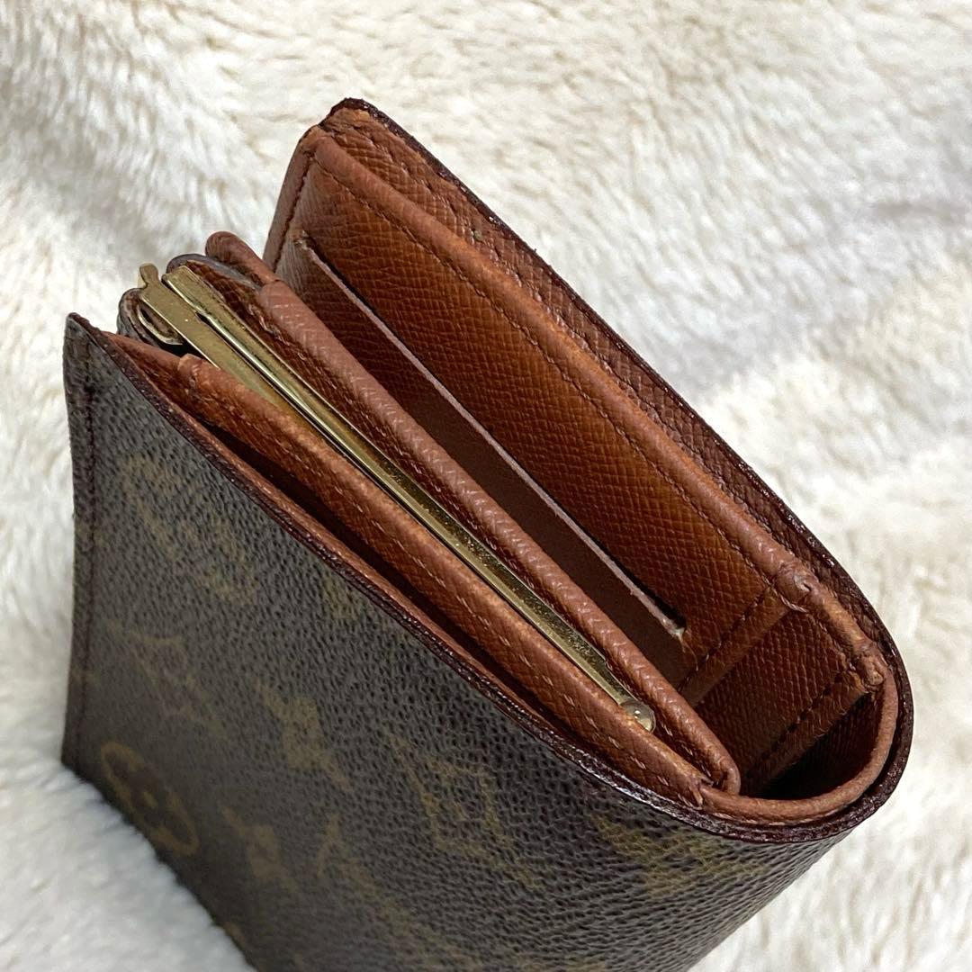 【美品】ルイヴィトン ポルトモネ ビエ ヴィエノワ モノグラム M61663