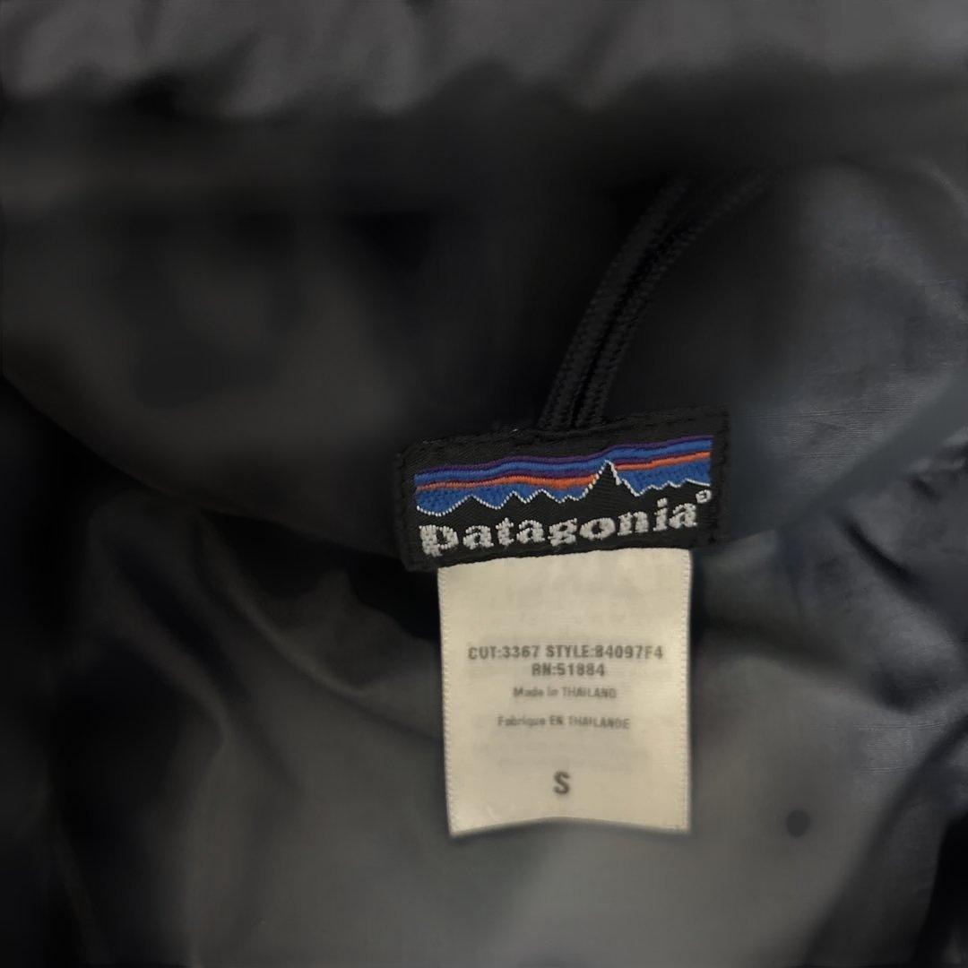 patagonia ダスパーカSブラック