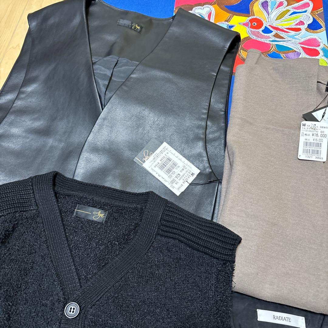 YAMADAYA ヤマダヤ　スコットクラブ　aga RADIATE 福袋2026