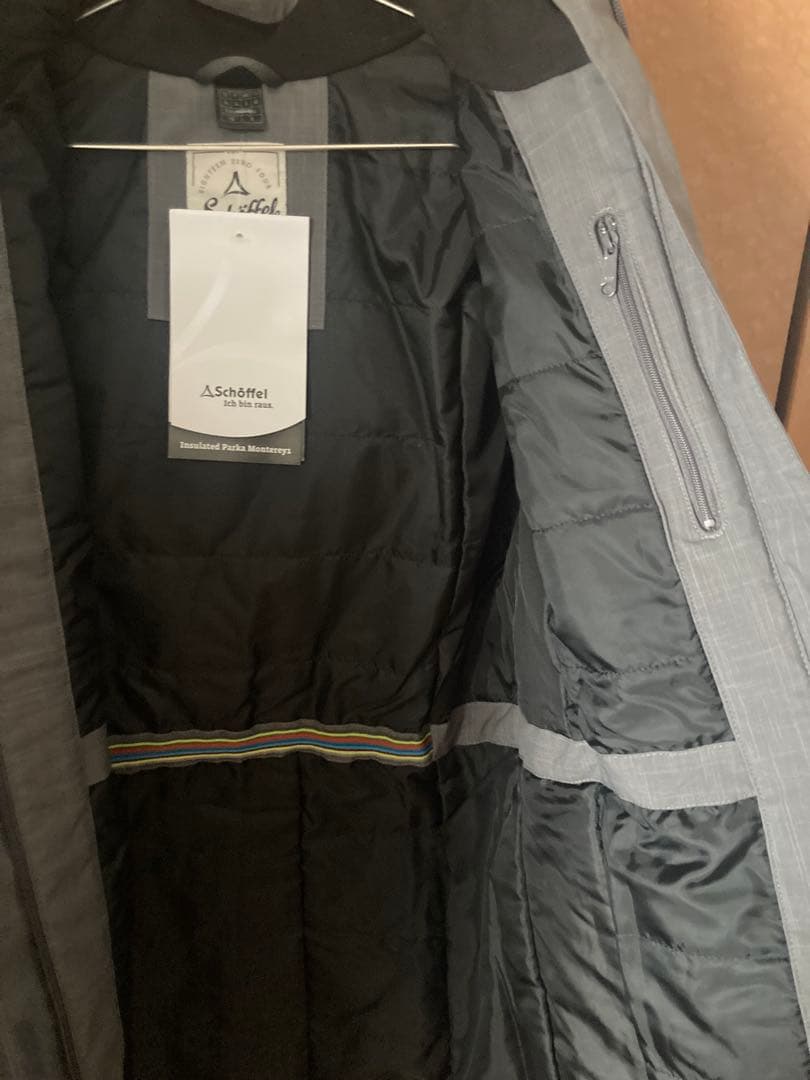 Schöffel ショッフェル ジャケット グレー レディース M 新品未使用
