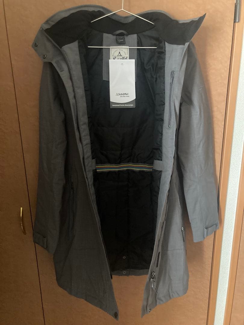 Schöffel ショッフェル ジャケット グレー レディース M 新品未使用
