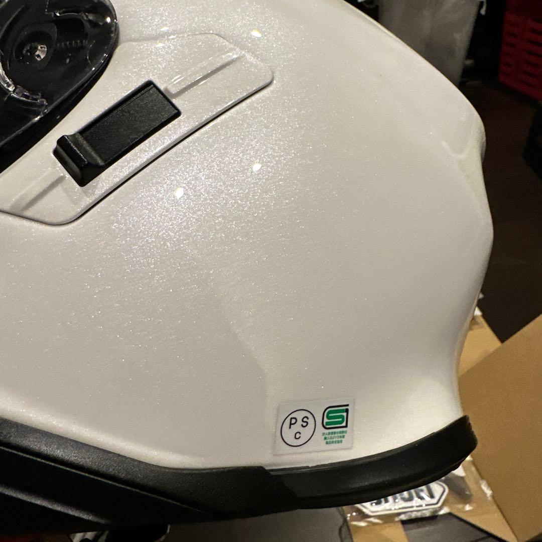 SHOEI Jクルーズ2 ヘルメット ルミナスホワイト