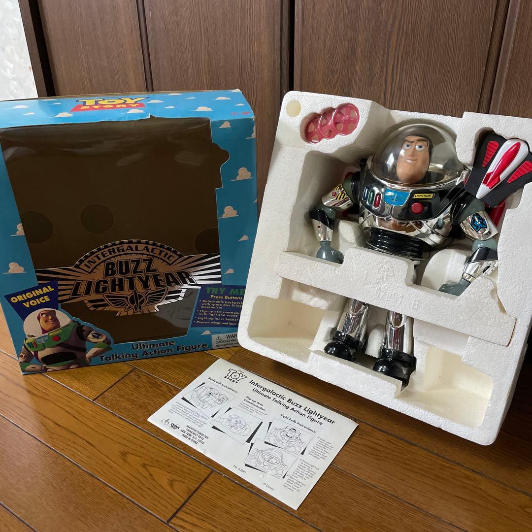インターギャラクティック バズ・ライトイヤー トーキングアクションフィギュア